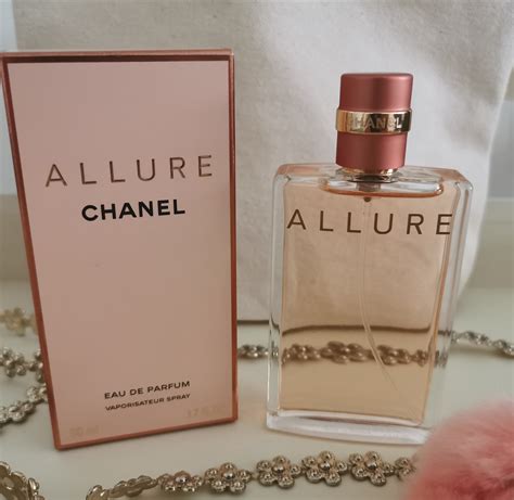 allure de chanel.